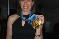 Becky Kellar Womens Hockey Gold Medalist