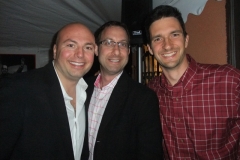 CAN Fund supporters Marcel Ari and Andrew