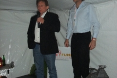 Conrad Leinemann and 1972 Olympian Pat Bolger