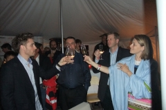 Gold Silver Bronze Party - A Toast to Gold with Francois Louis Tremblay and guests