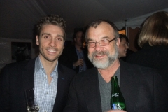 Guest John  and Francois Louis Tremblay