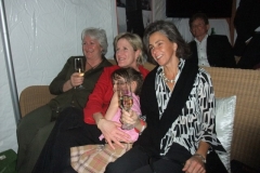 Guests listen to our athletes share