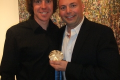 Mike Robertson and Marcel