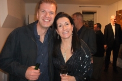 Phil Jones and Karen Stemmle