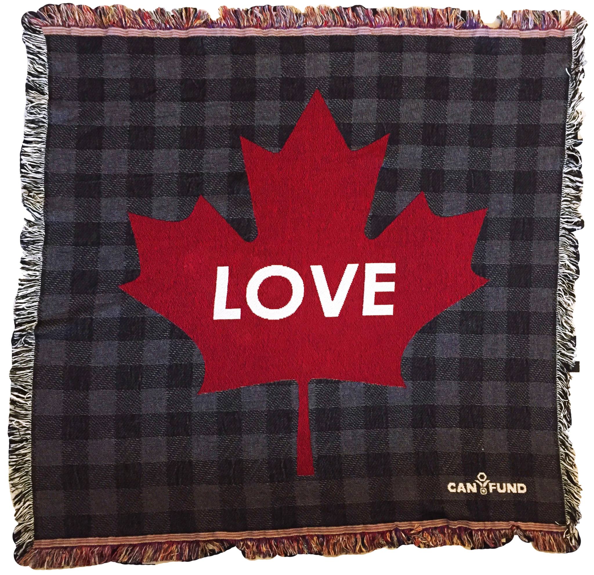 CAN Fund Love Blanket Canadian Athletes Now