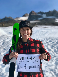 Kelsey Serwa - ski cross- CAN Fund is